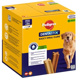 56 Stuks Voor Grote Honden (>25kg) Pedigree Dentastix 56 Stuks Voor Grote Honden (>25kg) Pedigree Dentastix