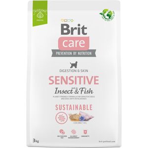 3kg Brit Care Dog Sustainable Sensitive Vis & Insecten droog hondenvoer 3kg Brit Care Dog Sustainable Sensitive Vis & Insecten droog hondenvoer