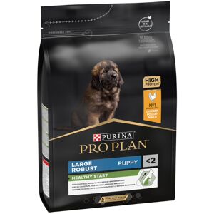 Purina Pro Plan Large Robust Puppy Healthy Start Hondenvoer - 3 kg Purina Pro Plan Large Robust Puppy Healthy Start Hondenvoer - 3 kg
