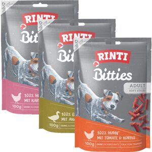 3 Smaken RINTI Extra Bitties in 12 x 100 g Voordeelpakket! - 12 x 100 g 3 Smaken RINTI Extra Bitties in 12 x 100 g Voordeelpakket! - 12 x 100 g
