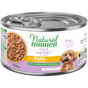 12x 150g Kip Natural Trainer Onderhoud Kleine & Speelgoed Volwassen Natte Hond 12x 150g Kip Natural Trainer Onderhoud Kleine & Speelgoed Volwassen Natte Hond