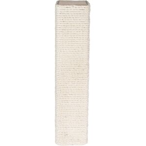 Natural Paradise Onderdelen krabpaal vierkant a Ø10,5x45cm Kat Natural Paradise Onderdelen krabpaal vierkant a Ø10,5x45cm Kat