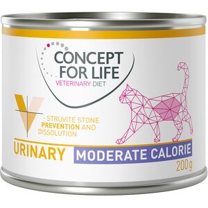 Concept for Life Veterinary Diet Urinary Moderate Calorie Kip - 12 x 200 g Concept for Life Veterinary Diet Urinary Moderate Calorie Kip - 12 x 200 g