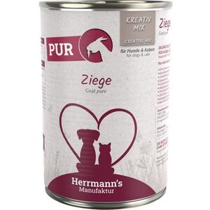 Herrmanns Herrmann's Vlees Puur 6 x 400 g - Geit Herrmanns Herrmann's Vlees Puur 6 x 400 g - Geit