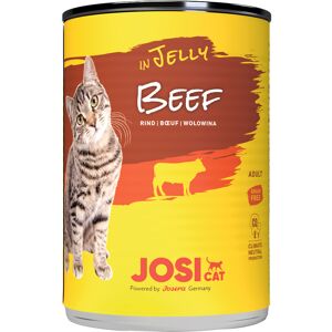 JosiCat Natvoer in Gelei 12 x 400 g Kattenvoer Rund JosiCat Natvoer in Gelei 12 x 400 g Kattenvoer Rund