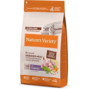 Nature’s Variety Nature's Variety Original Graanvrij Sterilized Kalkoen - Dubbelpak: 2 x 1,25 kg Nature’s Variety Nature's Variety Original Graanvrij Sterilized Kalkoen - Dubbelpak: 2 x 1,25 kg