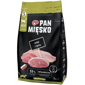 5kg Pan Mięsko Kat Kalkoen met gans Small droogvoer voor katten 5kg Pan Mięsko Kat Kalkoen met gans Small droogvoer voor katten