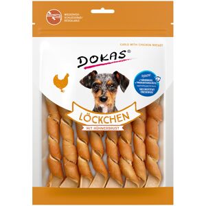 8x120g Dokas hondensnacks met kipfilet 8x120g Dokas hondensnacks met kipfilet