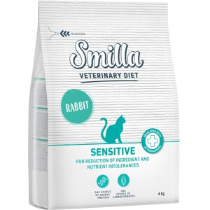4kg Smilla Veterinary Diet Sensitive droogvoer voor konijnen 4kg Smilla Veterinary Diet Sensitive droogvoer voor konijnen