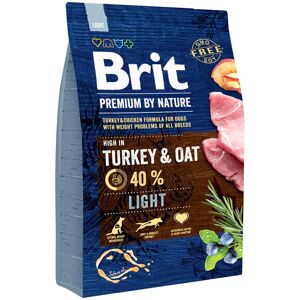 Brit Premium by Nature Light - Dubbelpak: 2 x 3 kg Brit Premium by Nature Light - Dubbelpak: 2 x 3 kg