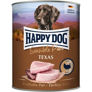 Happy Dog Puur 6 x 800 g - Kalkoen Puur Happy Dog Puur 6 x 800 g - Kalkoen Puur