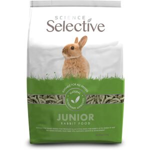 Supreme Science Selective Junior Rabbit - Dubbelpak: 2 x 1,5 kg Supreme Science Selective Junior Rabbit - Dubbelpak: 2 x 1,5 kg