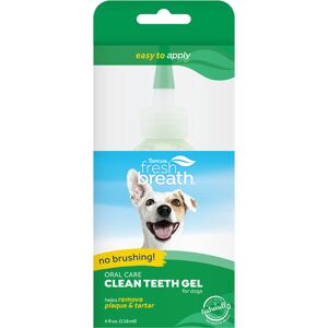 Fresh Breath 118ml TropiClean Frisse Adem Schone Tanden verzorgingsgel voor honden Fresh Breath 118ml TropiClean Frisse Adem Schone Tanden verzorgingsgel voor honden