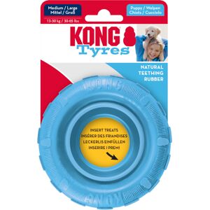 Kong Puppy bandenmaat M/L hond Kong Puppy bandenmaat M/L hond