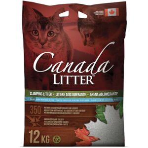 Dubbelpak: 2x12kg Canada Litter Babypowder Scent kattenbakvulling Dubbelpak: 2x12kg Canada Litter Babypowder Scent kattenbakvulling