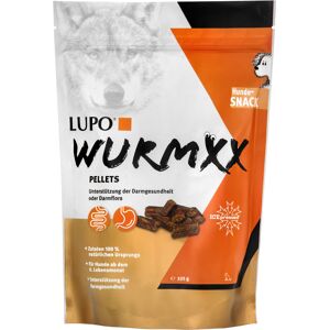 Luposan 325g Lupo WURMXX snack voor honden Luposan 325g Lupo WURMXX snack voor honden