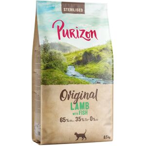 Purizon Sterilised Adult Lam met Vis - graanvrij - Nieuw Receptuur: 6,5 kg Purizon Sterilised Adult Lam met Vis - graanvrij - Nieuw Receptuur: 6,5 kg