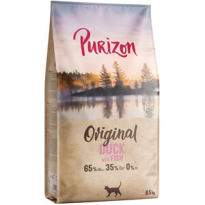 Purizon Original eend met vis - graanvrij - Nieuw Recept 6,5 kg Purizon Original eend met vis - graanvrij - Nieuw Recept 6,5 kg