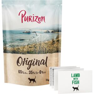 Purizon Original Lam met vis - graanvrij - Nieuw Recept: 2 kg Purizon Original Lam met vis - graanvrij - Nieuw Recept: 2 kg