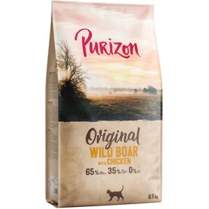 Purizon Original wild zwijn met kip - graanvrij - Nieuw Receptuur: 6,5 kg Purizon Original wild zwijn met kip - graanvrij - Nieuw Receptuur: 6,5 kg
