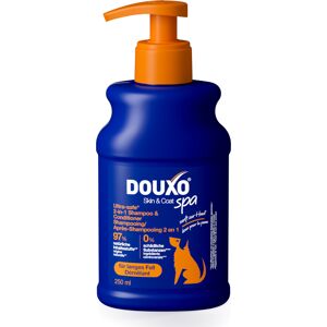 250ml DOUXO Spa Skin & Coat Ultra-veilige ontwarrende shampoo voor honden 250ml DOUXO Spa Skin & Coat Ultra-veilige ontwarrende shampoo voor honden