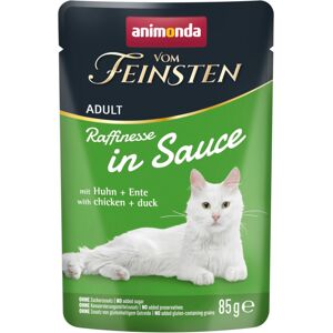 24 x 85 g kip & eend animonda vom Feinsten Raffinesse natvoer voor katten 24 x 85 g kip & eend animonda vom Feinsten Raffinesse natvoer voor katten