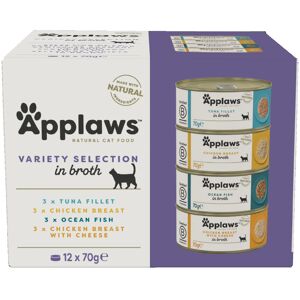 24x70g Supreme selectie Applaws Kattenvoer 24x70g Supreme selectie Applaws Kattenvoer