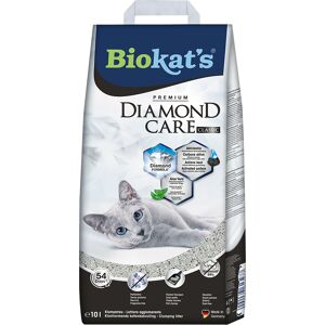 BioKat's 2x10l Diamond Care Classic Biokat´s Kattenbakvulling BioKat's 2x10l Diamond Care Classic Biokat´s Kattenbakvulling