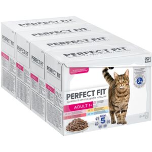 24 x 85 g Perfect Fit natvoer voor volwassen katten, gemengd pakket 24 x 85 g Perfect Fit natvoer voor volwassen katten, gemengd pakket