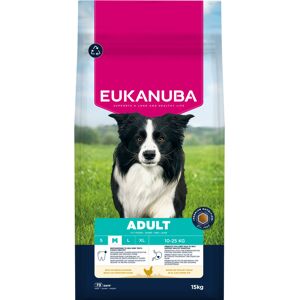 15kg Eukanuba Premium Nutrition Adult Medium Breed Kip Hondenvoer droog 15kg Eukanuba Premium Nutrition Adult Medium Breed Kip Hondenvoer droog