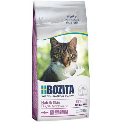 Bozita Tarwevrij Hair & Skin Kattenvoer - 2 kg Bozita Tarwevrij Hair & Skin Kattenvoer - 2 kg
