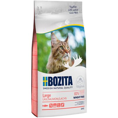 10kg Tarwevrij Large Bozita Kattenvoer 10kg Tarwevrij Large Bozita Kattenvoer