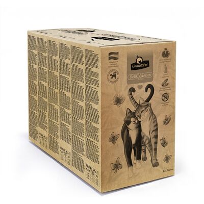 9kg GranataPet DeliCatessen Adult Wild & Kip Kattenvoer 9kg GranataPet DeliCatessen Adult Wild & Kip Kattenvoer