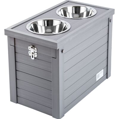Kerbl Pet ecoFLEX® Voerbakstandaard 2x 1,2l, L54 x B30 x H39,5 cm Kerbl Pet ecoFLEX® Voerbakstandaard 2x 1,2l, L54 x B30 x H39,5 cm