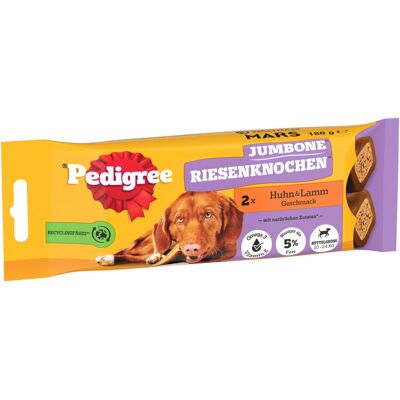 12x180g Jumbone Medium Mega Kip Pedigree Hondensnacks 12x180g Jumbone Medium Mega Kip Pedigree Hondensnacks