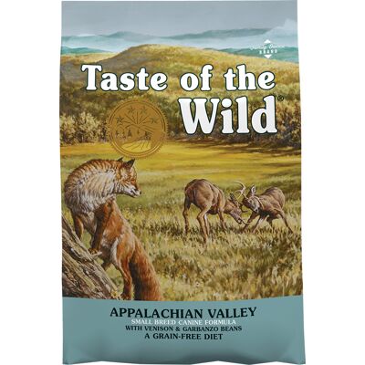 5,6kg Small Breed Appalachian Valley Taste of the Wild Hondenvoer 5,6kg Small Breed Appalachian Valley Taste of the Wild Hondenvoer