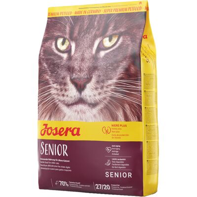 Josera Senior Kattenvoer - 10 kg Josera Senior Kattenvoer - 10 kg