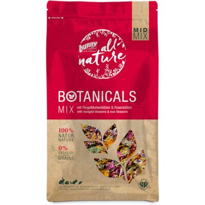 bunnyNature Voordeelverpakking 3 x 130 g Bunny All Nature Botanicals Mid Mix Goudsbloembloesems & Rozenbloesems bunnyNature Voordeelverpakking 3 x 130 g Bunny All Nature Botanicals Mid Mix Goudsbloembloesems & Rozenbloesems