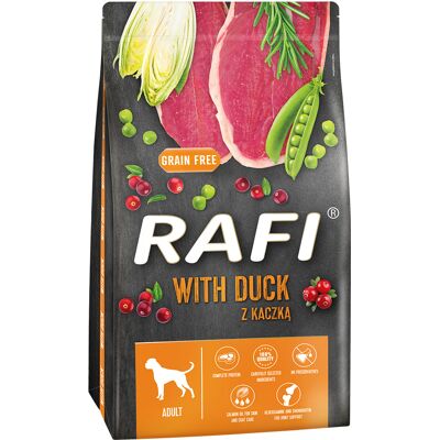 2x 10kg RAFI Adult Hondenvoer met Eend Droogvoer 2x 10kg RAFI Adult Hondenvoer met Eend Droogvoer