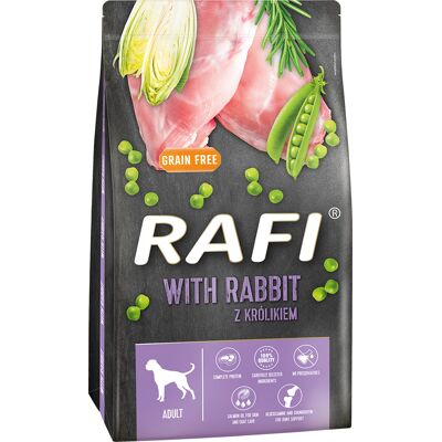 10kg RAFI Adult Hondenvoer met Konijn Hondenvoer Droog 10kg RAFI Adult Hondenvoer met Konijn Hondenvoer Droog