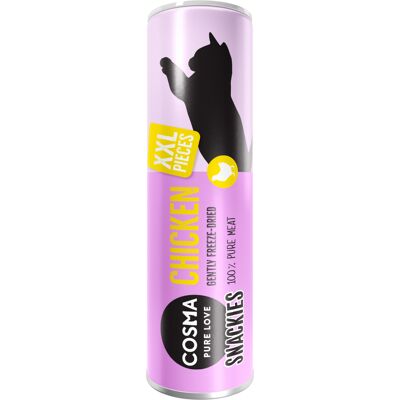 30g Snackies XXL Kip 5 x Cosma Kattensnacks 30g Snackies XXL Kip 5 x Cosma Kattensnacks