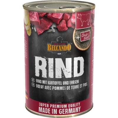 Belcando Super Premium 6 x 400 g Hondenvoer - Gemengd probeerpakket Belcando Super Premium 6 x 400 g Hondenvoer - Gemengd probeerpakket