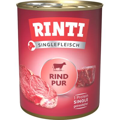 RINTI Singlefleisch 6 x 800 g - Puur Rund RINTI Singlefleisch 6 x 800 g - Puur Rund