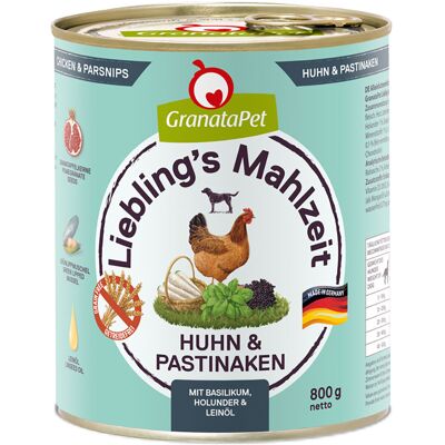 6 x 800 g GranataPet Lievelingsmaaltijd 6 x 800 g GranataPet Lievelingsmaaltijd