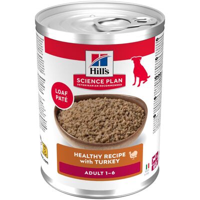 6 x 370 g Hill's Science Plan Adult Kalkoen Hondenvoer 6 x 370 g Hill's Science Plan Adult Kalkoen Hondenvoer