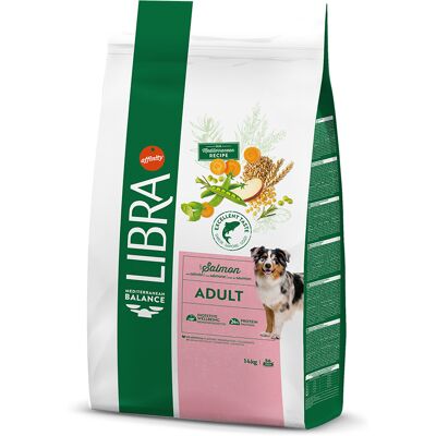 14kg Libra Adult Dog Zalm Hondenvoer Droog 14kg Libra Adult Dog Zalm Hondenvoer Droog