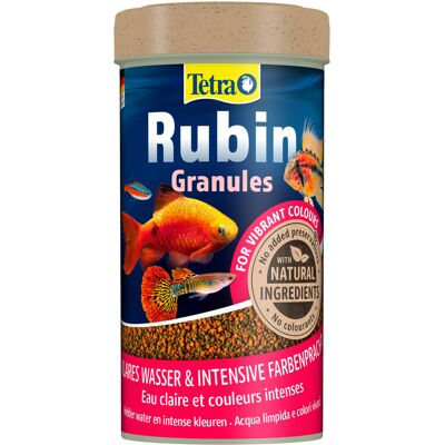 2x250ml Tetra Rubin Granules visvoer 2x250ml Tetra Rubin Granules visvoer