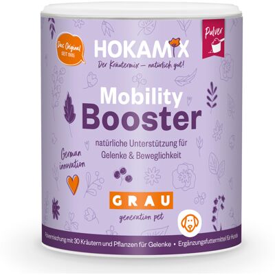 GRAU HOKAMIX Mobility Booster Pulver - 350 g GRAU HOKAMIX Mobility Booster Pulver - 350 g