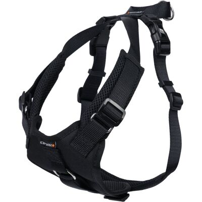 Icepeak Pet Tour Autotuig, zwart Gr.M Hond Icepeak Pet Tour Autotuig, zwart Gr.M Hond