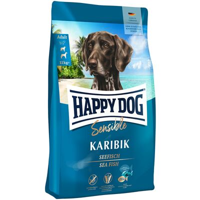 Happy Dog Supreme Sensible Caribbean - Diepzeevis - 11 kg Happy Dog Supreme Sensible Caribbean - Diepzeevis - 11 kg